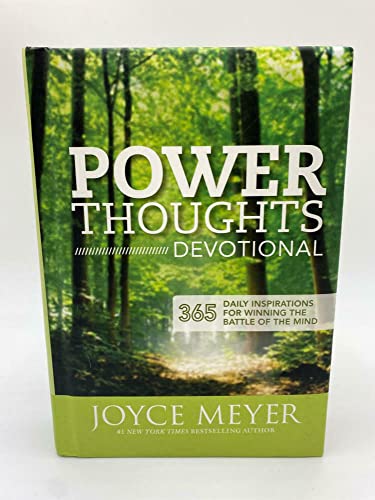 Power Thoughts Devotional: 365 Daily Inspirations for Winning the Battle of the Mind